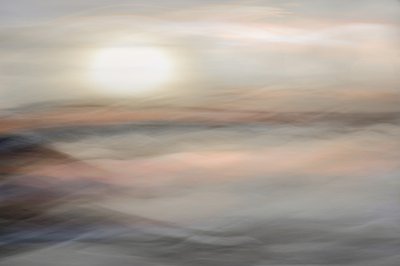 夢のようなパステルカラーの地平線 作： Christina Sillen