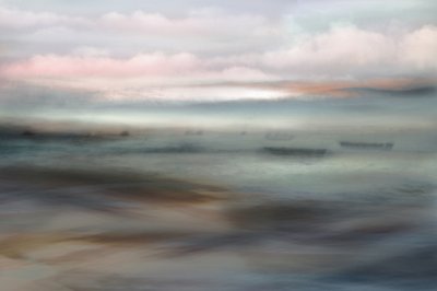 夢のようなパステル調の海景 作： Christina Sillen