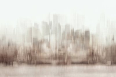 夢のようなスカイラインのぼかし 作： Christina Sillen