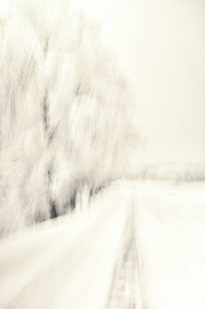 夢のような冬の小道 作： Christina Sillen