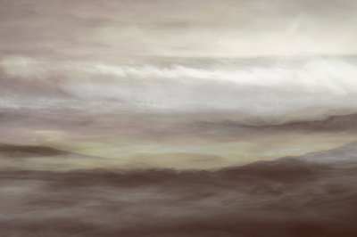 幻想的な雲の層 作： Christina Sillen