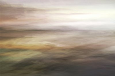 穏やかな抽象的な空 作： Christina Sillen