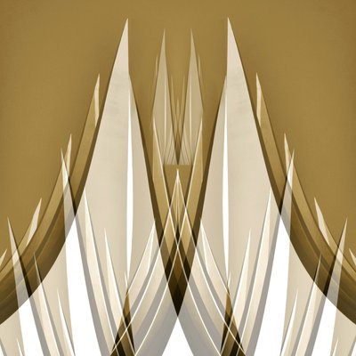 研ぎ澄まされた黄金の幾何学 作： 