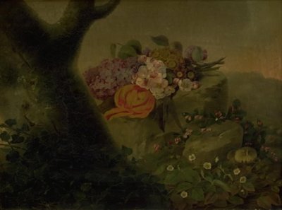 石に花 作： Christine Løvmand