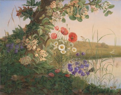 フラワーピース 作： Christine Løvmand