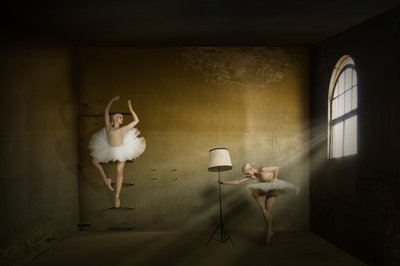 バレエダンサーの夢 作： Christine von Diepenbroek