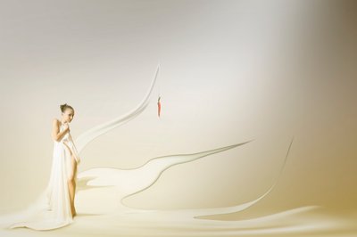 「好奇の眼差し」レッドチリ 作： Christine von Diepenbroek