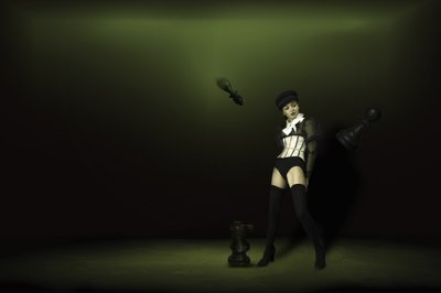  作： Christine von Diepenbroek