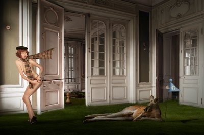  作： Christine von Diepenbroek