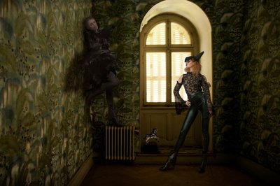 ゴシック・ウィッチ・ファンタジー 作： Christine von Diepenbroek