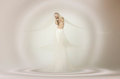 優雅で幻想的なヌード 作： Christine von Diepenbroek