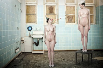 医療の悪夢 I 作： Christine von Diepenbroek