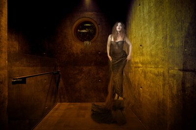 謎のポータル女性 作： Christine von Diepenbroek