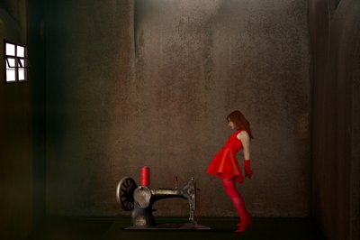  作： Christine von Diepenbroek