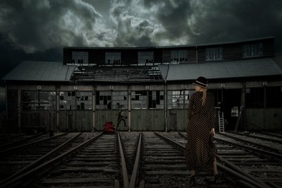 レトロ・デポの謎 作： Christine von Diepenbroek