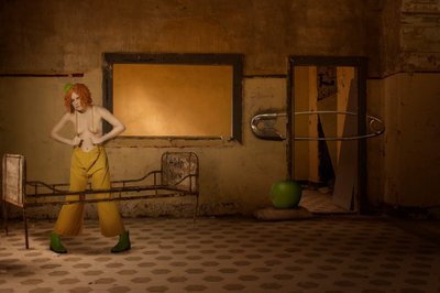 作： Christine von Diepenbroek