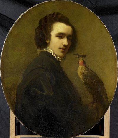 鷹匠 作： Christoffel Bisschop
