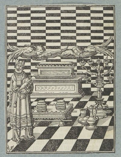 契約の箱と幕屋の物 作： Christoffel van Sichem (II)