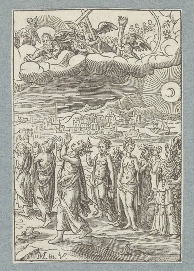 私たちを誘惑しないで 作： Christoffel van Sichem (II)