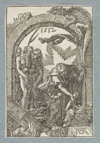 途方に暮れるキリスト 作： Christoffel van Sichem (II)