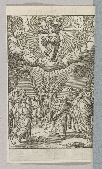 キリストの昇天 作： Christoffel van Sichem (II)