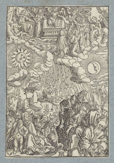 第五と第六の封印の解禁 作： Christoffel van Sichem (II)