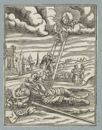 ヤコブのはしご 作： Christoffel van Sichem (II)