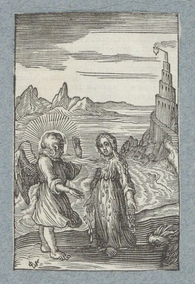 子供は天使の熱い息に溶ける ピア・デシデリア（シリーズタイトル） 作： Christoffel van Sichem (II)