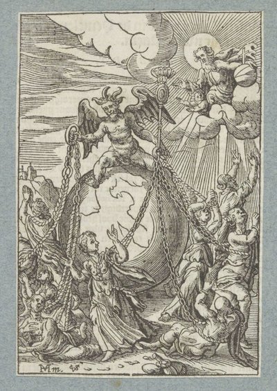 あなたの王国が来ますように 作： Christoffel van Sichem (II)