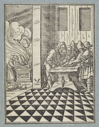 過ぎ越しの祭り 作： Christoffel van Sichem (II)