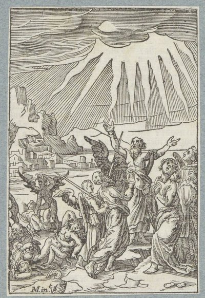 悪の手から私たちを救ってください 作： Christoffel van Sichem (II)
