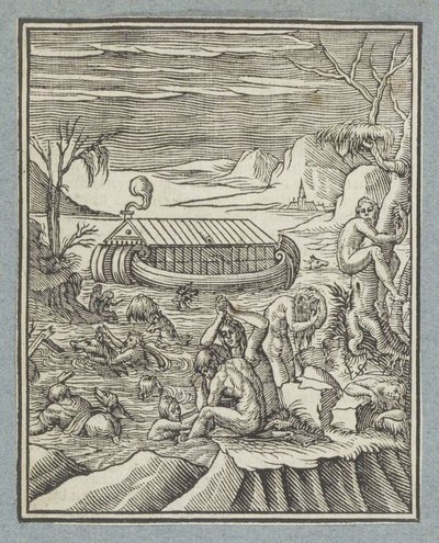 大洪水 作： Christoffel van Sichem (II)