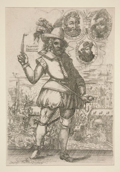 フランソワ・ラヴァイヤック 作： Christoffel van Sichem I