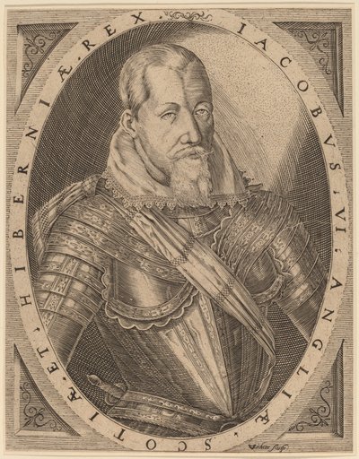 英国王ジェームズ1世 作： Christoffel van Sichem I