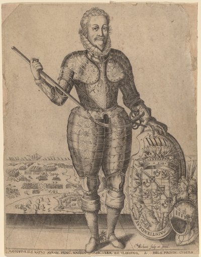 ナッソーのモーリス、オレンジの王子 作： Christoffel van Sichem I