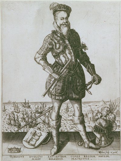 ロバート・ダドリー 作： Christoffel van the Elder Sichem