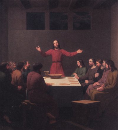 最後の晩餐




















































" 作： Christoffer Wilhelm Eckersberg