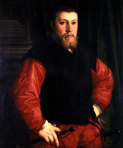 ヒエロニムススルツァー、1542年 作： Christoph Amberger