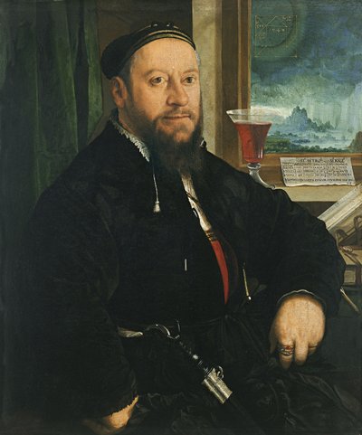 MatthäusSchwarzの肖像 作： Christoph Amberger