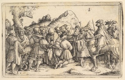 犯罪者の恩赦、1531年。 作： Christoph Bockstorffer