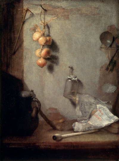 静物、1660 作： Christoph Paudiss