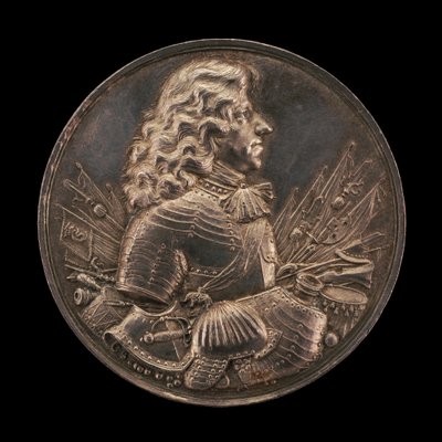 偉大な選帝侯、またはオーストリアのドン・ヨハン[表面]、1676年。 作： Christoph Sucro