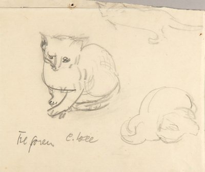 猫 作： Christoph Voll