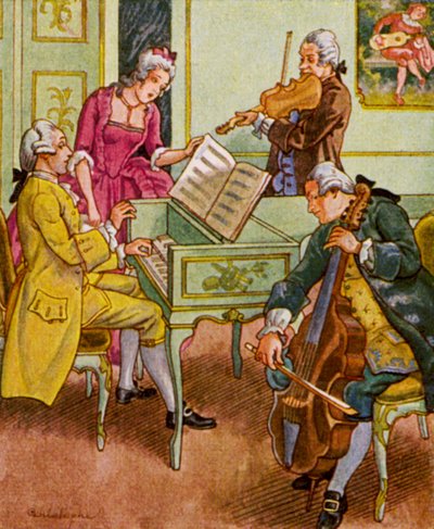 ミュージカル・エンターテインメント / ミュージカル・エンターテインメント（カラーリトグラフ） 作： Christophe (1856 1945)