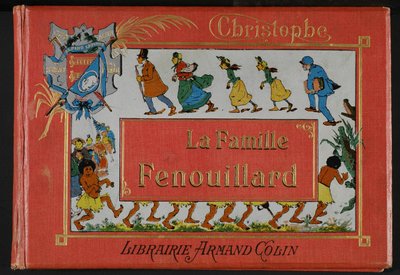 M.クリストフ(1856-1945)のフェヌイヤール家。1896年 アルマン・コラン書房刊 作： Christophe