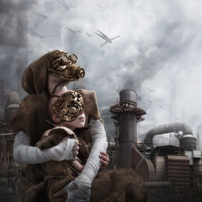  作： 