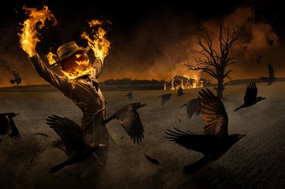ハロウィンのカカシ・インフェルノ 作： Christophe Kiciak
