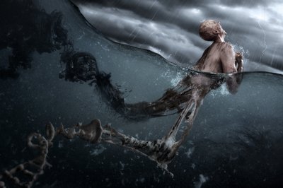シュールな嵐の再生 作： Christophe Kiciak