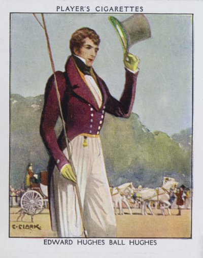 Edward Hughes Ball Hughes（カラーリトグラフ 作： Christopher (after) Clark