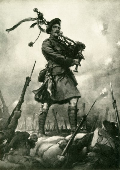 1915年9月25日、1920年にパイパー・レイドローがビクトリアクロスに勝利した方法。 作： Christopher Clark